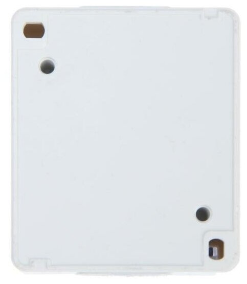 Розетка одноместная, 16 А, накладная, с з/к, IP 44, уличная, белая - фотография № 5