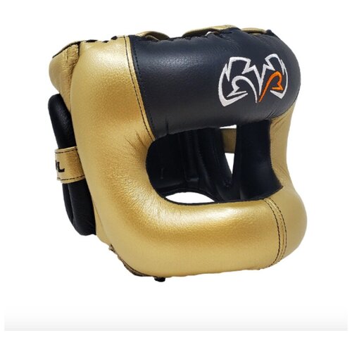 фото Шлем боксерский rival rhgfs3 face-saver headgear, размер l/xl, черный