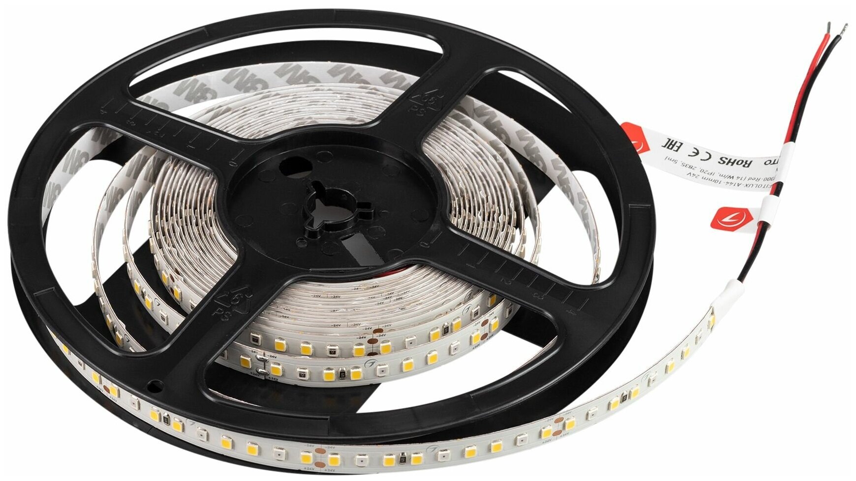 Светодиодная лента для растений Arlight 14W/m 144LED/m 2835SMD красный/теплый белый 5M / - фото №10