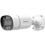 IP видеокамера 4 мегапикселя с двойной подсветкой Full Color (Dual Lite) SSDCAM IP-129FC с поддержкой POE и аудиовходом - изображение