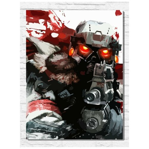 Картина по номерам на холсте игра killzone shadow fall - 9632 В 30x40 рюкзак игра killzone shadow fall 32821