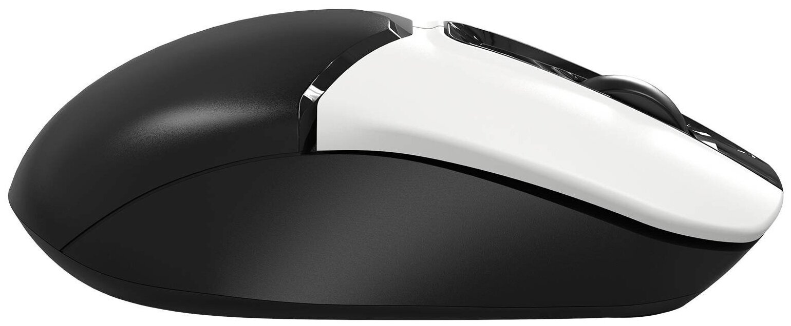 Мышь A4Tech Fstyler FG12 Panda White-Black