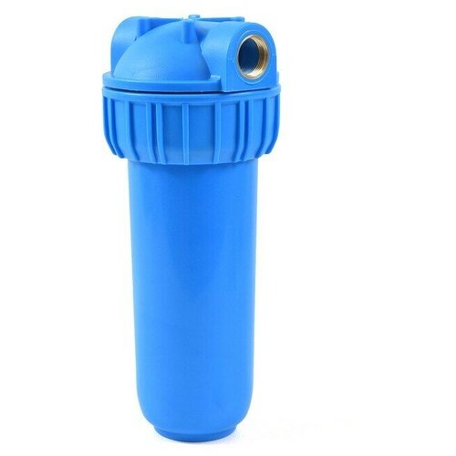 фильтр для воды thermofix магистральный 1 вв 20 хол вода синий с картриджем тс 20bb01 big blue 20 Фильтр для воды Thermofix (магистральный, 1/2 колба с гайкой, 10, хол. вода, синий, с картриджем) (ТС-10К1) / фильтр проточный
