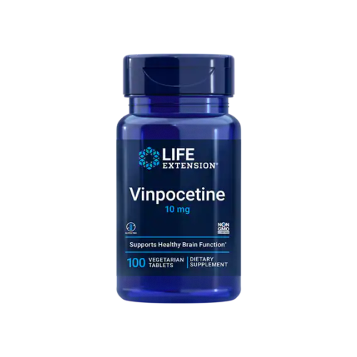 Life Extension Life Extention Vinpocetine (Винпоцетин) 10 мг 100 таблеток
