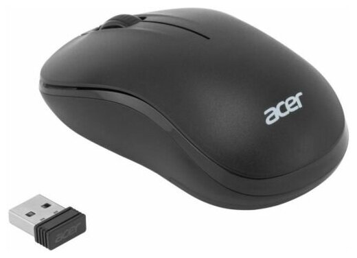 Мышь беспроводная ACER OMR160 черный USB 1545794