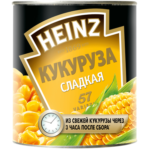 Кукуруза сладкая Heinz, 340 г