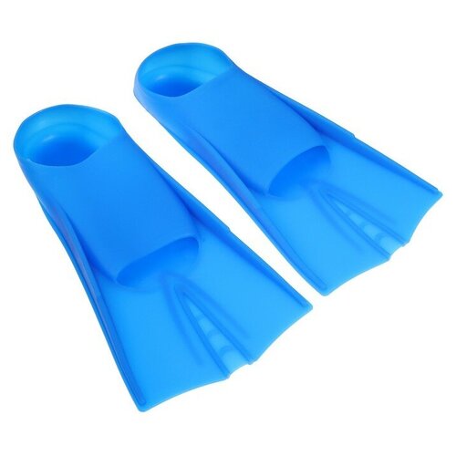 ONLITOP Ласты для плавания размер 30-32, цвет синий
