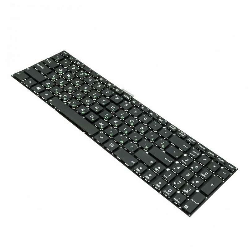 Клавиатура для ноутбука Asus X551 X553 X555 и др черный Длина шлейфа 115 см