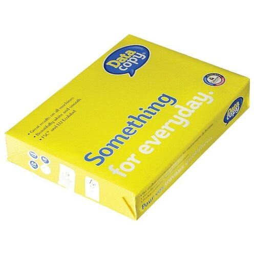 Бумага офисная DATA COPY, А4, 80 г/м2, 500 л., марка А+, Германия, белизна 170%