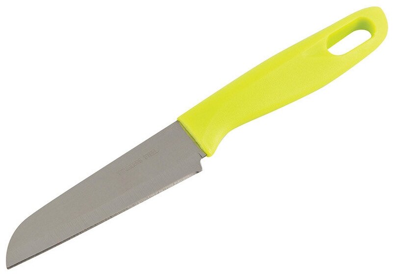 Нож овощной в чехле 9.5 см, незаменим при сборе грибов - фотография № 2