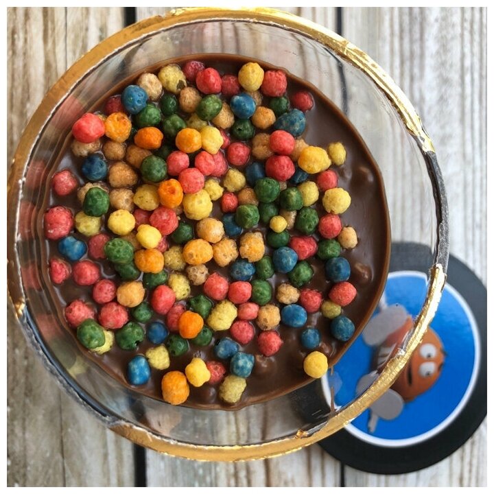 Шоколадная паста M&M's с хрустящими цветными шариками (Великобритания), 200 г - фотография № 2