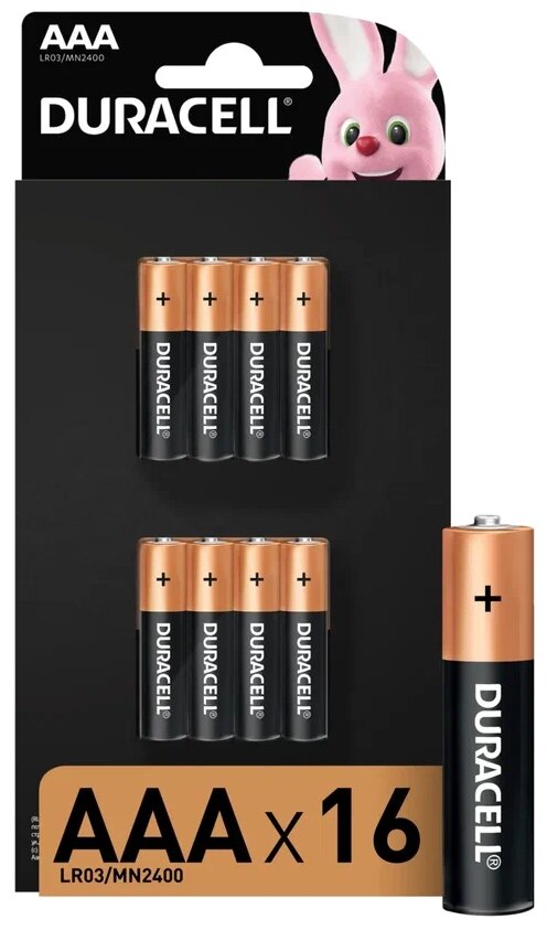 Батарейка Duracell Basic AAA