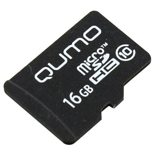 Micro SecureDigital 16Gb Qumo QM16GMICSDHC10U1NA MicroSDHC Class 10 UHS-I