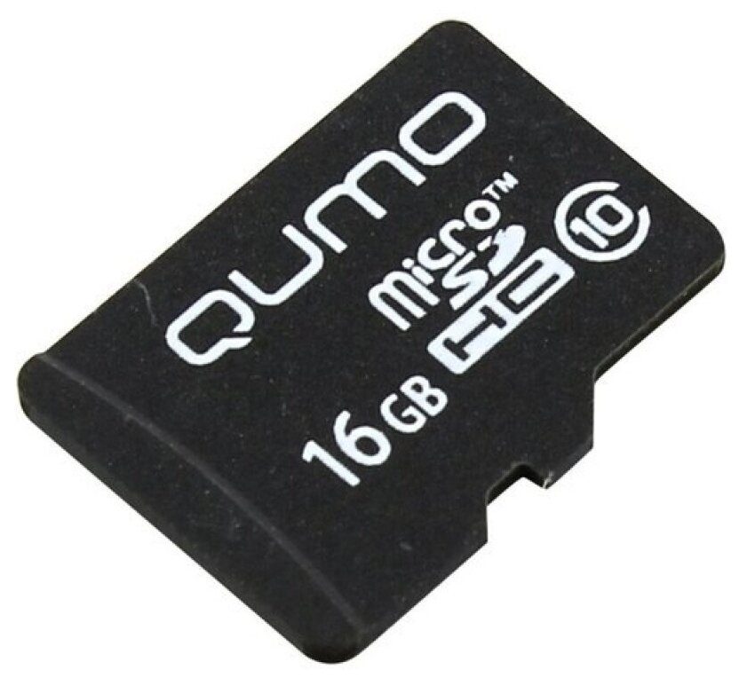 Карта памяти 16GB Qumo MicroSDHC Class 10 UHS-I - фото №2