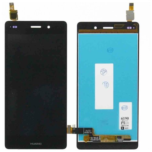 Дисплей (LCD) для Huawei P8 Lite+Touchscreen black