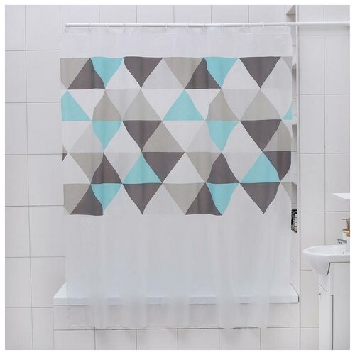 Шторы для ванной/Штора для ванной комнаты 