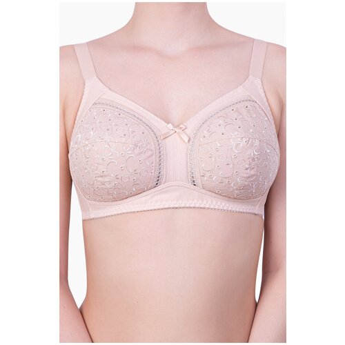 фото Бюстгальтер milavitsa, размер 75f, бежевый