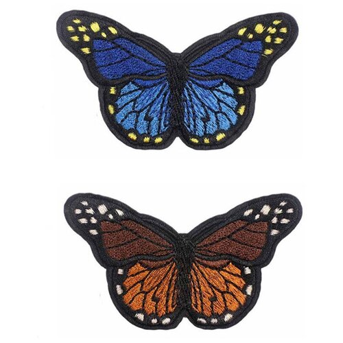 Нашивки на одежду бабочки 4 термонаклейка термонашивка нашивки на одежду бабочки 4 термонаклейка термонашивка