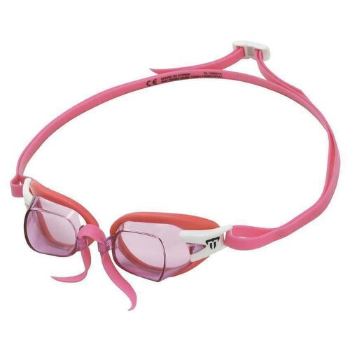 PH EP1430209LK Очки для плавания Chronos (розовые линзы), pink/white