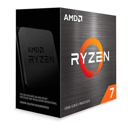 Процессор AMD Ryzen 7 5800X3D AM4, 8 x 3400 МГц, BOX