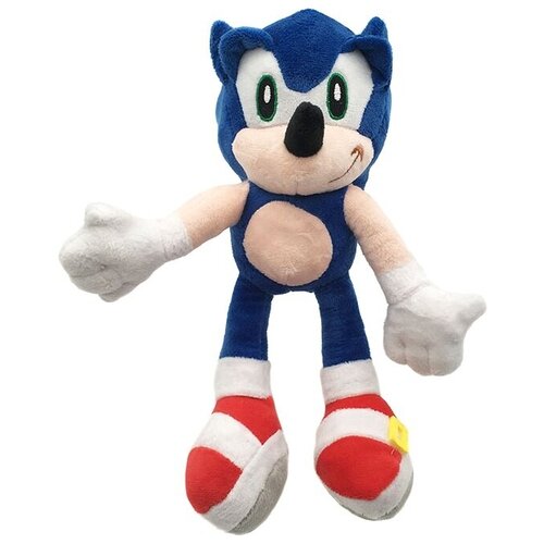 Мягкая Игрушка Sonic the Hedgehog (Ёж Соник) - 60 см / Мягкая игрушка Соник Бум Sonic Boom 60 см