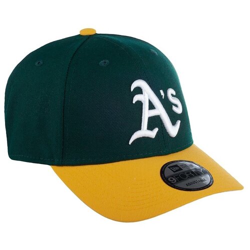 фото Бейсболка new era 10047540 oakland athletics mlb, размер one