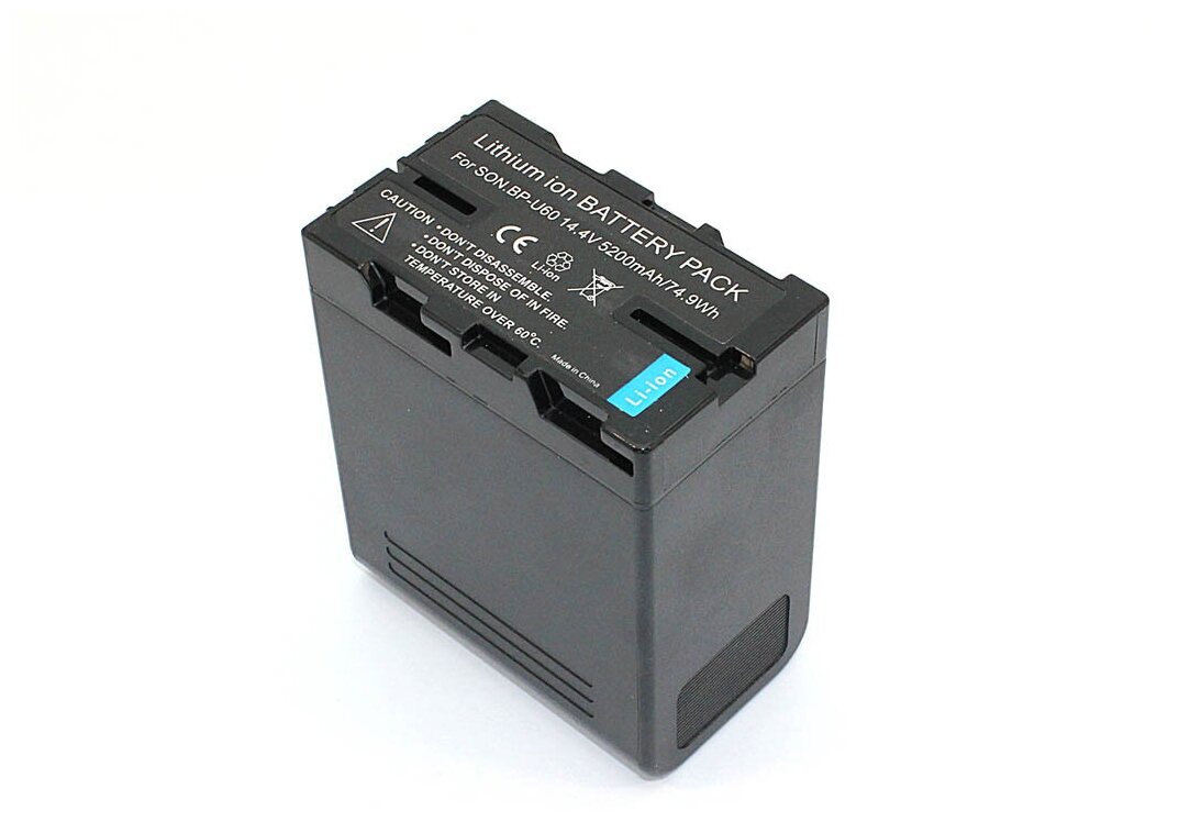 Аккумуляторная батарея для видеокамеры Sony PMW-100 (BP-U60) 14.4V 5200mAh