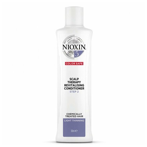 Nioxin System 5 Scalp Revitaliser - Увлажняющий кондиционер (Система 5) 300 мл