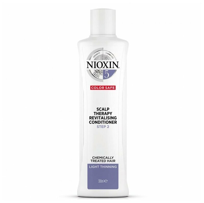 Nioxin System 5 Scalp Revitaliser - Увлажняющий кондиционер (Система 5) 300 мл