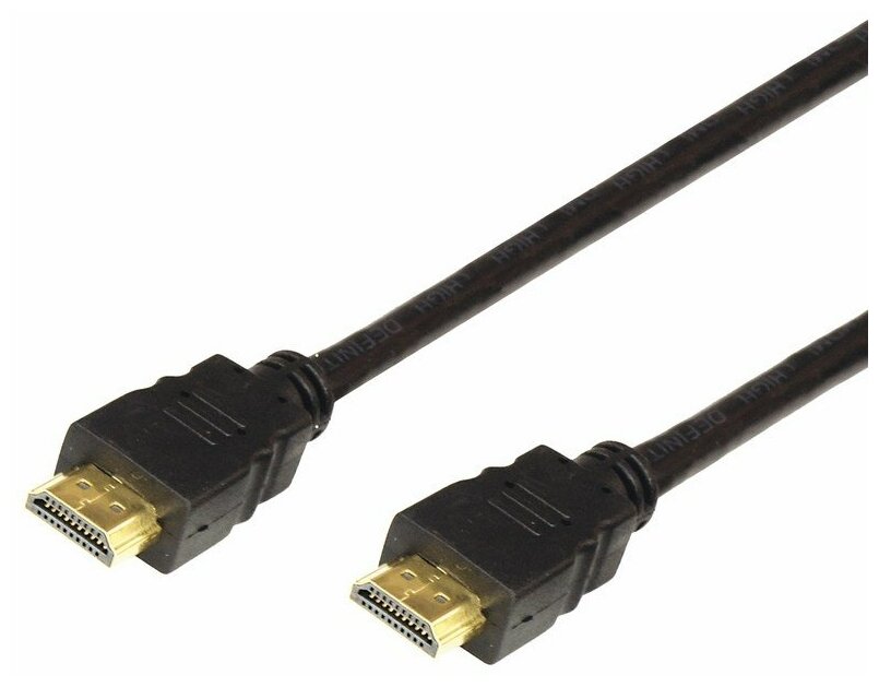 Кабель PROconnect HDMI - HDMI 14 угловой 3 м с дополнительным золотым покрытием контактов