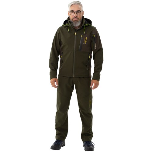 Aquatic/Акватик Костюм К-05Х (soft shell, хаки, размер 46-48)