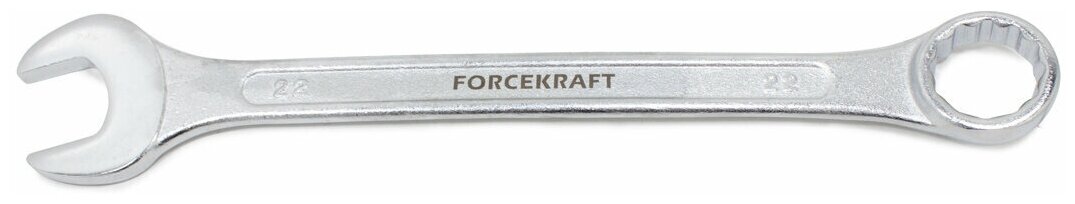 Ключ комбинированный 22мм FORCEKRAFT FK-75522