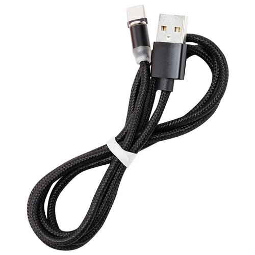 Кабель SMART BUY USB - Type C, черный, 1.0 м, 2 А, магнитный наконечник