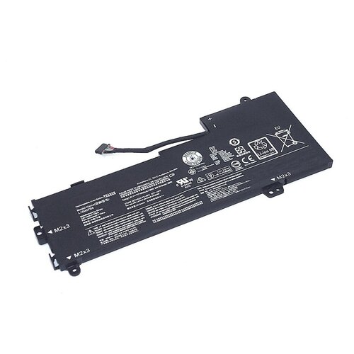 Аккумуляторная батарея для ноутбука Lenovo Flex 4-1130 (L15M2PB6) 7.5V 30Wh аккумулятор для ноутбука lenovo l14s2p21 7 4v 30wh