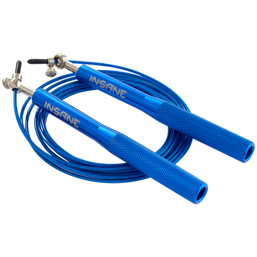 Скоростная скакалка INSANE IN22-JR200 синий 300 см