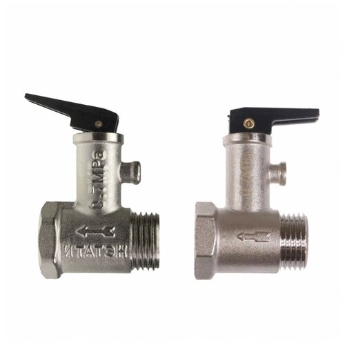 Клапан предохранительный 1/2 до 7 бар (0,7 МПа), Ariston, Thermex, 200507 клапан предохранитель для водонагревателя 1 2