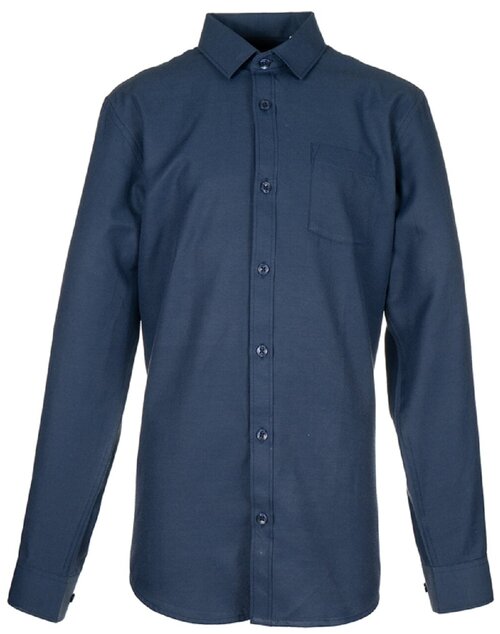 Школьная рубашка Tsarevich, размер 164-170, синий