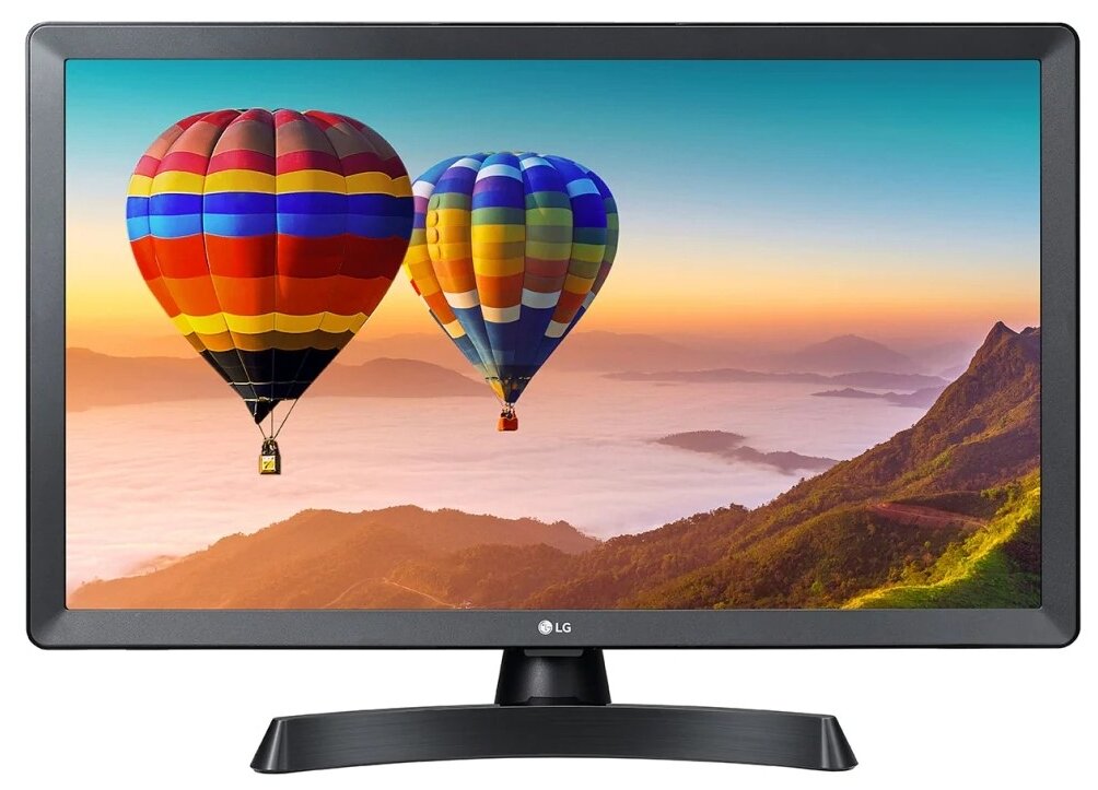 24" Телевизор LG 24TN510S-PZ 2020 LED, темно-серый