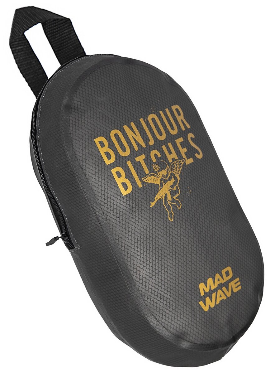 Сумки дорожные Mad Wave Wet Bag Bonjour Bitches - Черный, 7 литров - фотография № 1