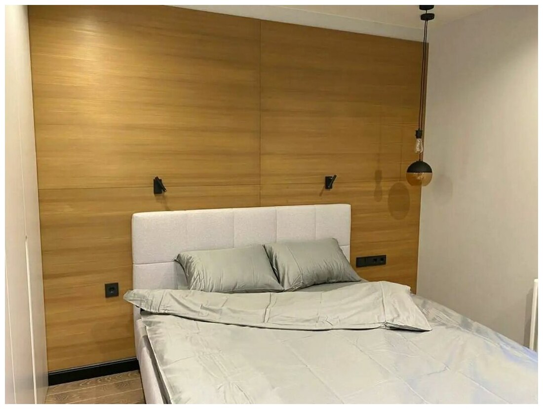 фото МДФ панель в шпоне Лиственницы