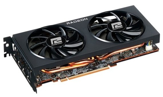 Видеокарта PowerColor Radeon RX 6700 XT 12 ГБ (AXRX 6700XT 12GBD6-3DH) OEM