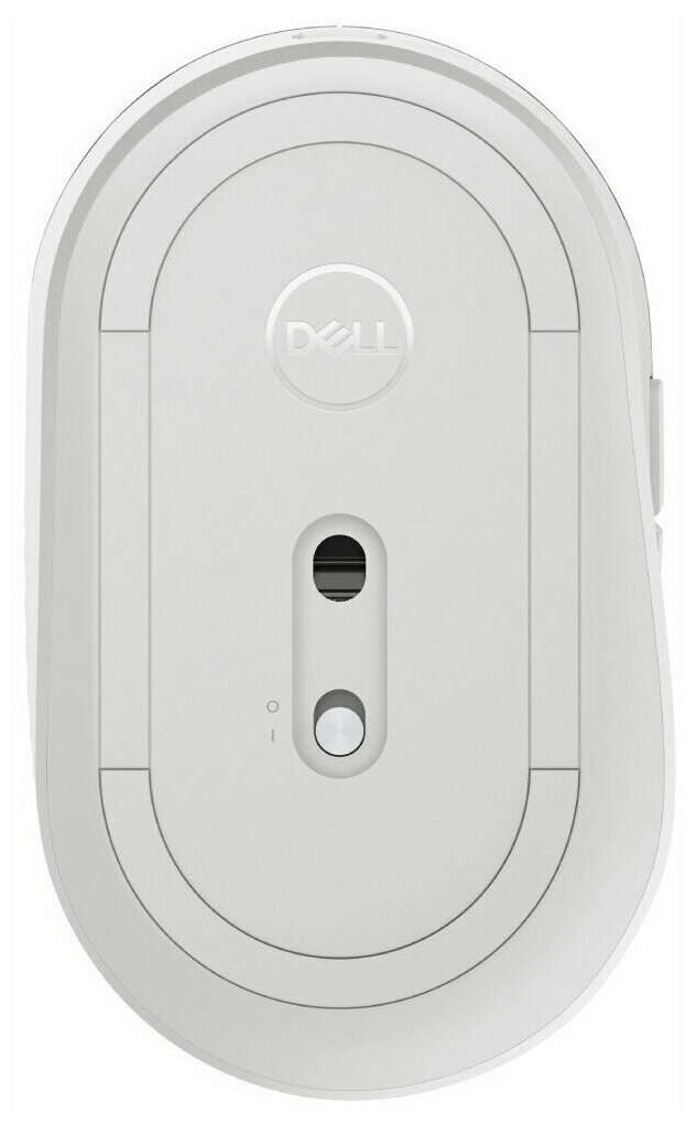 Мышь беспроводная Dell MS7421W светло-серый оптическая 4000dpi беспроводная BT Radio 7but