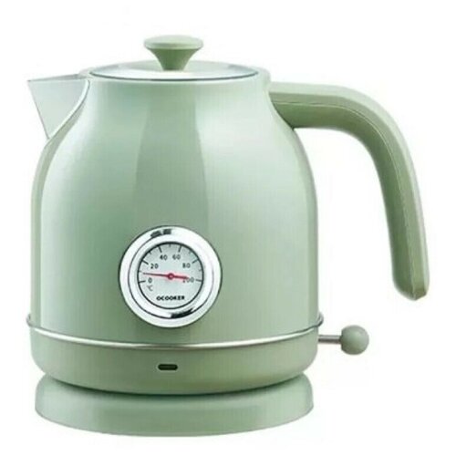 Чайник Xiaomi Qcooker Electric Kettle с датчиком температуры QS-1701, CS-SH01 - QS-1701 green