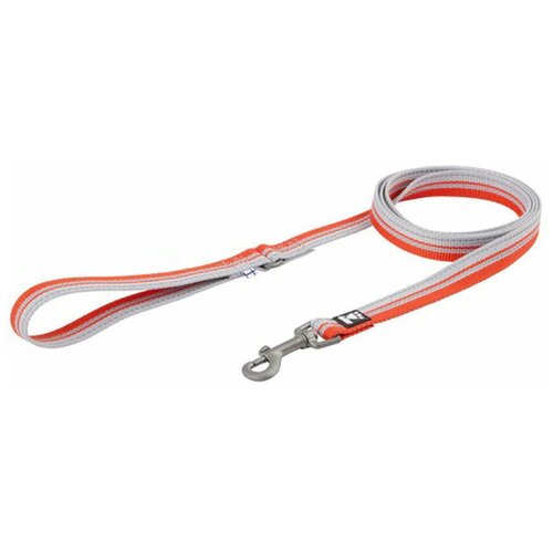 Поводок Hurtta Weekend Warrior ECO Leash 180см*10мм, Тёмно-оранжевый