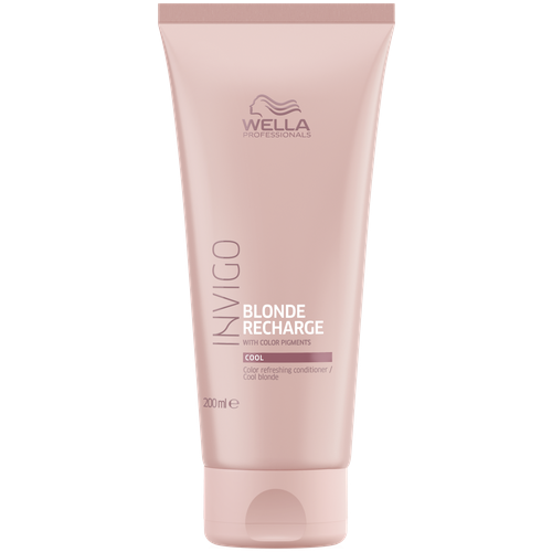 Wella Professional Color Recharge COOL BLONDE Бальзам для освежения цвета холодных светлых оттенков, 200 мл