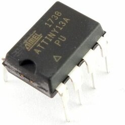 Микроконтроллер ATtiny13A-PU