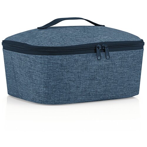 Термосумка Coolerbag M pocket twist blue, Reisenthel, LF4027