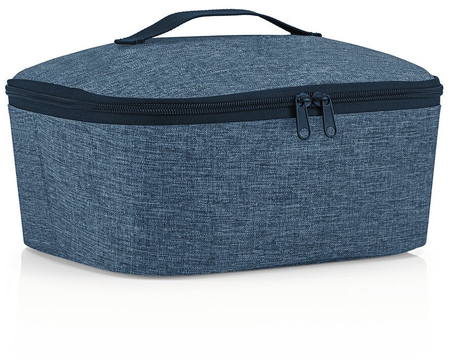 Термосумка Coolerbag M pocket twist blue, Reisenthel, LF4027