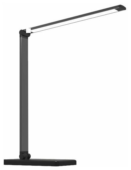 Лампа настольная Ritmix LED-540 Black светодиодная