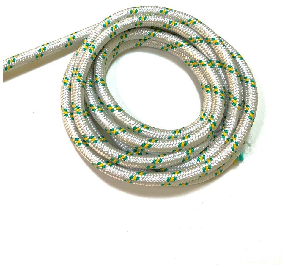 Веревка (шнур) плетёная полипропилен D=14 мм (10м)